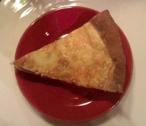 Tarte à la cassonade