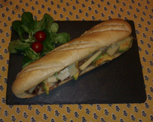 PEPITO sandwich chaud au bœuf