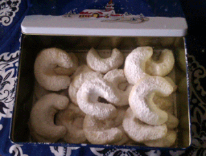 Biscuits aux amandes