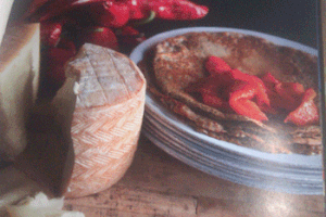 Crêpes ibériques