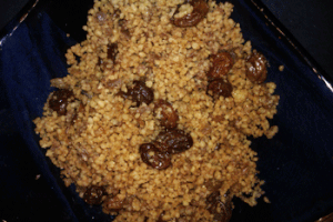 Semoule aux épices