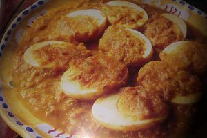 Kurma aux Œufs Chettinad