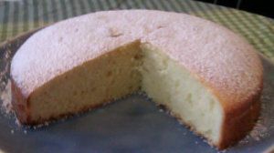 Gâteau huile d'olive et citron vert