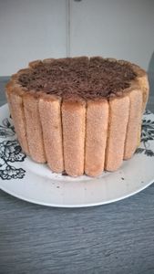 CHARLOTTE CHOCO CARAMEL ET MILKA DAIM
