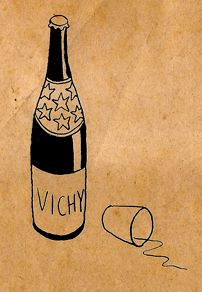 Le caricaturiste Sennep et Vichy