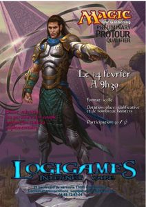 Gros tournois magic