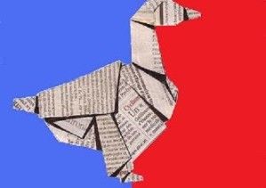 Canard citoyenneté en couleurs