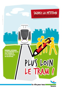 On signe, vous signez pour le prolongement du T 2