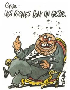 Les actionnaires se goinfrent !