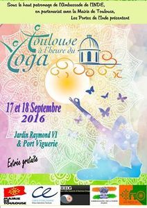 Toulouse à l'heure du yoga 2016