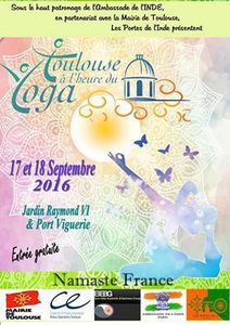 Toulouse à l'heure du yoga