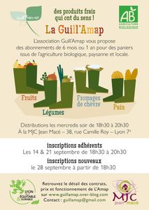 Inscriptions 2016-2017
