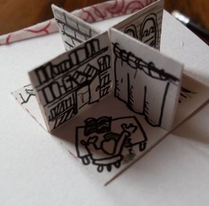 Mini-donjon en 3D