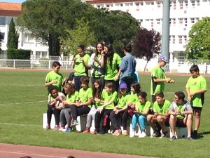 Qualification ensoleillée des Benjamins