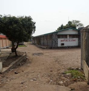 Hôpital de la Rive à Kinshasa