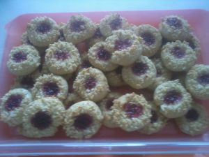 gâteaux aux amandes et coco