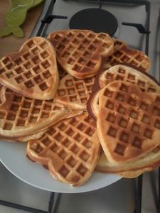 recette facile des gaufres