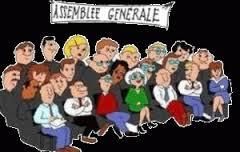 Notre prochaine AG jeudi 21 janvier 2016