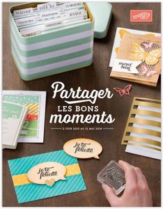 Catalogue stampin'up 2015/2016