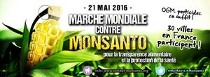 21 MAI 2016 - MARCHE MONDIALE CONTRE MONSANTO