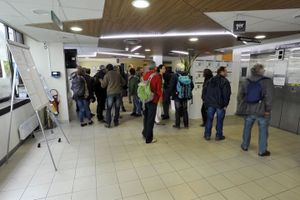 LYON - Occupation de la DRAAF contre les OGM cachés