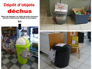 Nouvelle collecte « d’objets déchus » au Mêle et à Courtomer