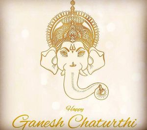 Joyeux Ganesh Chaturthi