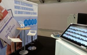 Stand de l'AVVE
