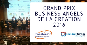 Startups : Grand prix de la création d'entreprise 2016