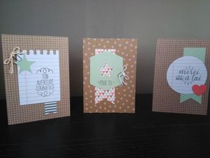 Sophiebio - Cartes kit hip hip hip hourra
