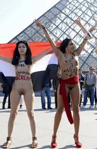 "Musulmanes en colère", un fake ?