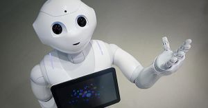 L'HOMME ET LES ROBOTS