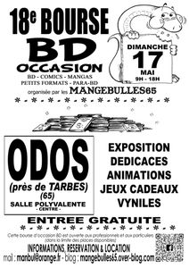 18° BOURSE BD et VINYLS LE 17 MAI 2015