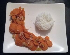 carottes carbonara