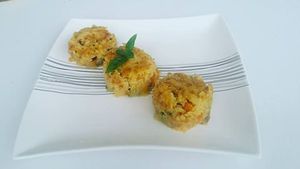 hachis parmentier végétarien