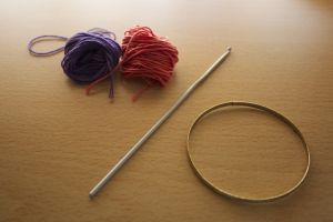 Tuto DIY Bracelet crocheté