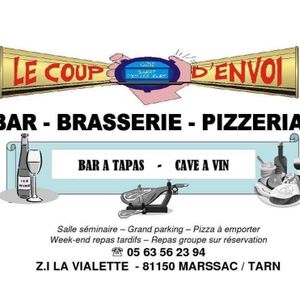 La brasserie le Coup d'Envoi renouvelle son partenariat avec Renaud