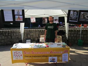 Stand à Alternatiloire dimanche 27