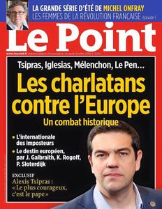 Au sujet de la Une du Point sur les charlatans contre l'Europe