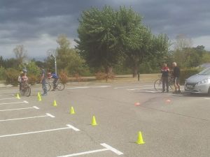 Matinée découverte des sports St Alban du Rhône
