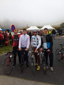 Grimpée Saint Etienne --> Croix de Chaubouret 20/09/2015