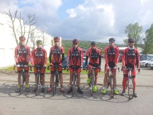 Nos 7 coureurs Pass'Cyclisme présents au GP de Pélussin!