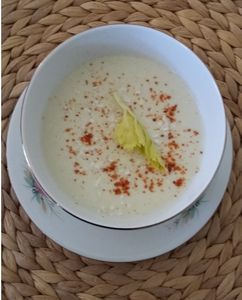 Crème de choux fleurs