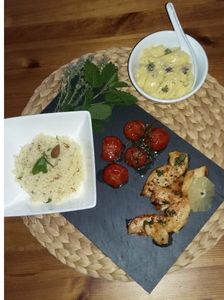 Autour des Herbes Aromatiques du Jardin