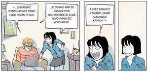 "Carnet de thèse" de Tiphaine Rivière