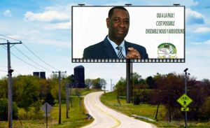 DESIRE NZANGA KOLINGBA FAVORI AUX PRESIDENTIELLES