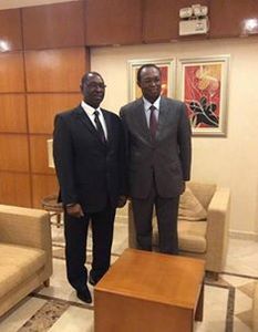 ACCORD HISTORIQUE ENTRE LES PARTIS URCA ET RDC