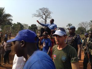 A BANGASSOU AGD EN "TIPOYE" SEULS LES ROIS ET SULTANS ANTIQUES Y AVAIENT DROIT