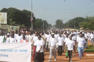 Centrafrique: Une marche contre la Minusca prévue samedil’on s’achemine vers un bras de fer entre le pouvoir et la société civile centrafricaine