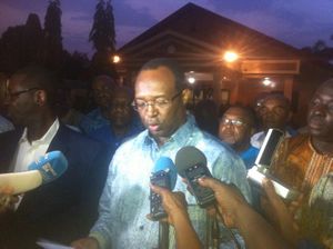 Centrafrique : « Le président Touadéra met le pays en danger avec ses improvisations » affirme Anicet Georges Dologuelé